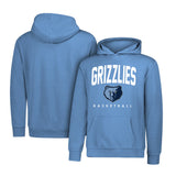 Ultra Game Boy’s NBA Official Super Soft Teamster Hoodie Sweatshirt | Memphis Grizzlies