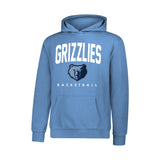 Ultra Game Boy’s NBA Official Super Soft Teamster Hoodie Sweatshirt | Memphis Grizzlies