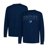 Ultra Game Youth NBA Official Supremely Soft Long Sleeve T-Shirt | Memphis Grizzlies