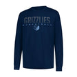 Ultra Game Youth NBA Official Supremely Soft Long Sleeve T-Shirt | Memphis Grizzlies