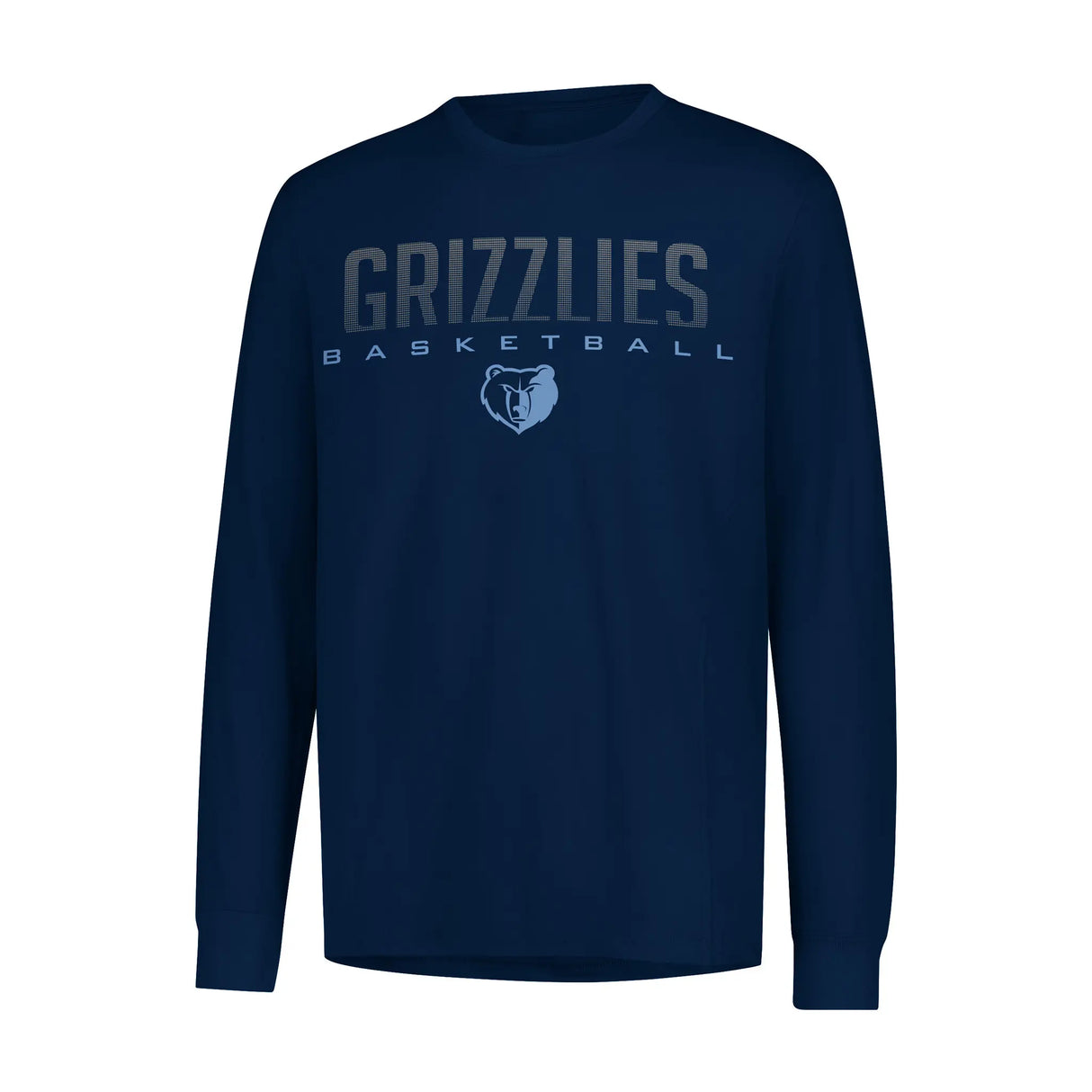 Ultra Game Youth NBA Official Supremely Soft Long Sleeve T-Shirt | Memphis Grizzlies