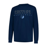 Ultra Game Youth NBA Official Supremely Soft Long Sleeve T-Shirt | Memphis Grizzlies