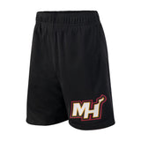 Ultra Game Youth NBA Official Super Soft 2 Pack Basketball Shorts Set | Miami Heat