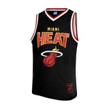 Ultra Game Boys NBA Official Super Soft Jersey Tank Top Muscle T-Shirt | Miami Heat