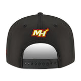 Ultra Game Youth NBA Official Ultimate Snap Back Baseball Cap Hat | Miami Heat