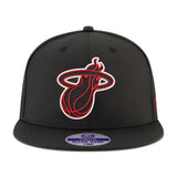 Ultra Game Youth NBA Official Ultimate Snap Back Baseball Cap Hat | Miami Heat