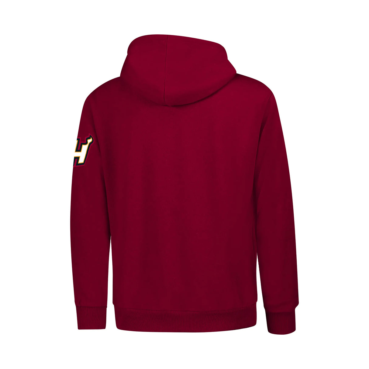 Ultra Game Youth NBA Official Standard Super Soft MVP Pullover Hoodie Sweatshirt | Miami Heat
