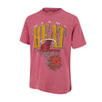Ultra Game Youth NBA Official Super Soft Distressed T-Shirt | Miami Heat