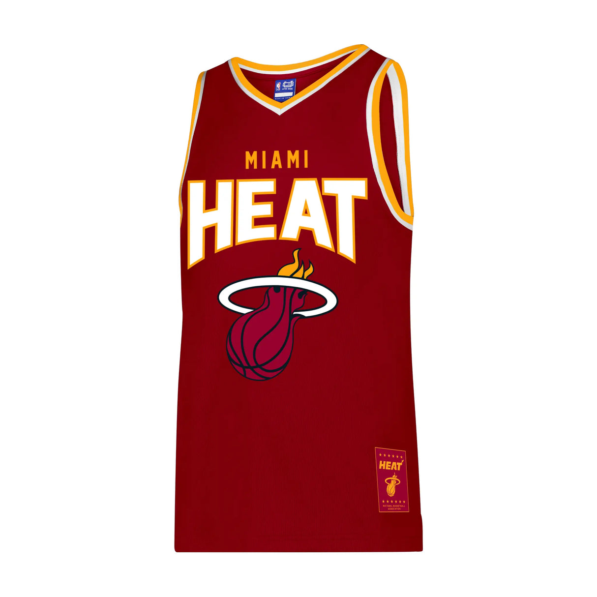 Ultra Game Boys NBA Official Super Soft Jersey Tank Top Muscle T-Shirt | Miami Heat