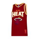 Ultra Game Boys NBA Official Super Soft Jersey Tank Top Muscle T-Shirt | Miami Heat