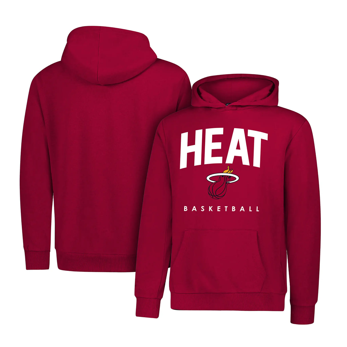 Ultra Game Boy’s NBA Official Super Soft Teamster Hoodie Sweatshirt | Miami Heat