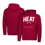 Ultra Game Boy’s NBA Official Super Soft Teamster Hoodie Sweatshirt | Miami Heat
