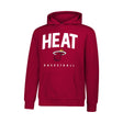 Ultra Game Boy’s NBA Official Super Soft Teamster Hoodie Sweatshirt | Miami Heat