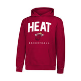 Ultra Game Boy’s NBA Official Super Soft Teamster Hoodie Sweatshirt | Miami Heat