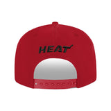 Ultra Game Youth NBA Official 8-20 Twill Snap Back Ultimate Baseball Cap Hat | Miami Heat