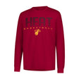 Ultra Game Youth NBA Official Supremely Soft Long Sleeve T-Shirt | Miami Heat