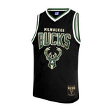 Ultra Game Boys NBA Official Super Soft Jersey Tank Top Muscle T-Shirt | Milwaukee Bucks