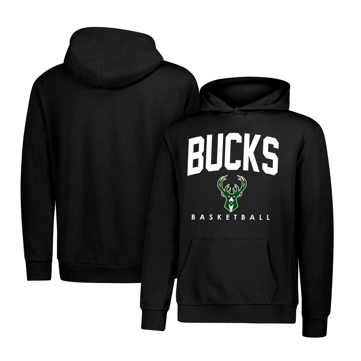 Ultra Game Boy’s NBA Official Super Soft Teamster Hoodie Sweatshirt | Milwaukee Bucks
