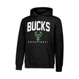 Ultra Game Boy’s NBA Official Super Soft Teamster Hoodie Sweatshirt | Milwaukee Bucks