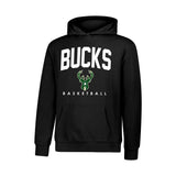 Ultra Game Boy’s NBA Official Super Soft Teamster Hoodie Sweatshirt | Milwaukee Bucks