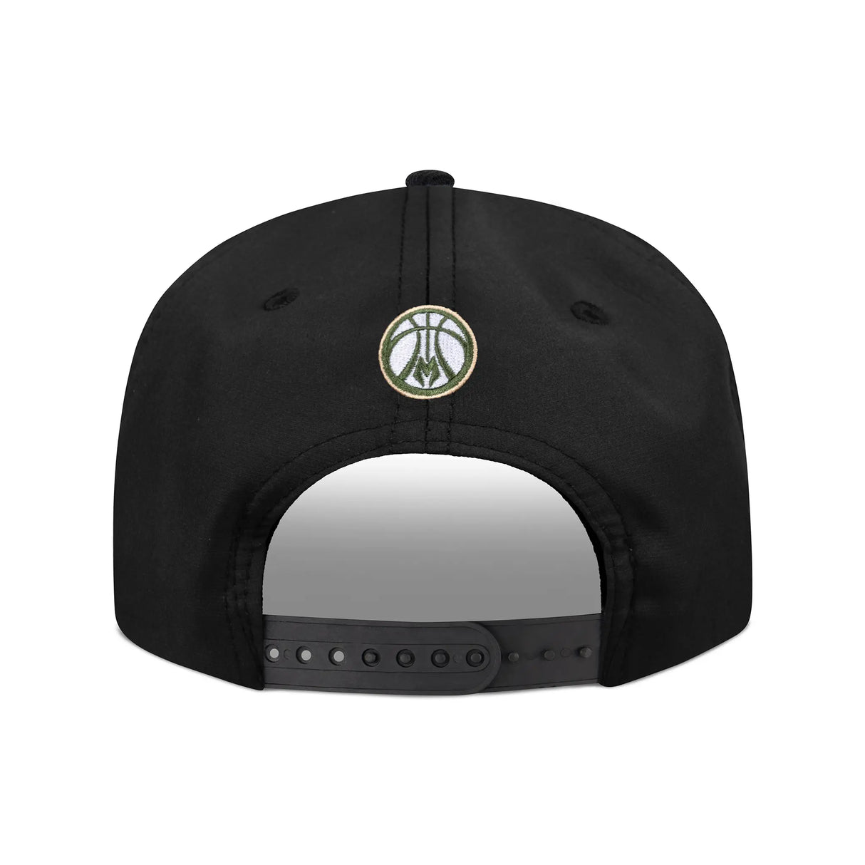 Ultra Game Youth NBA Official Ultimate Snap Back Baseball Cap Hat | Milwaukee Bucks