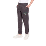 Ultra Game Youth NBA Official Soft Fleece Active Jogger Sweatpants | Milwaukee Bucks