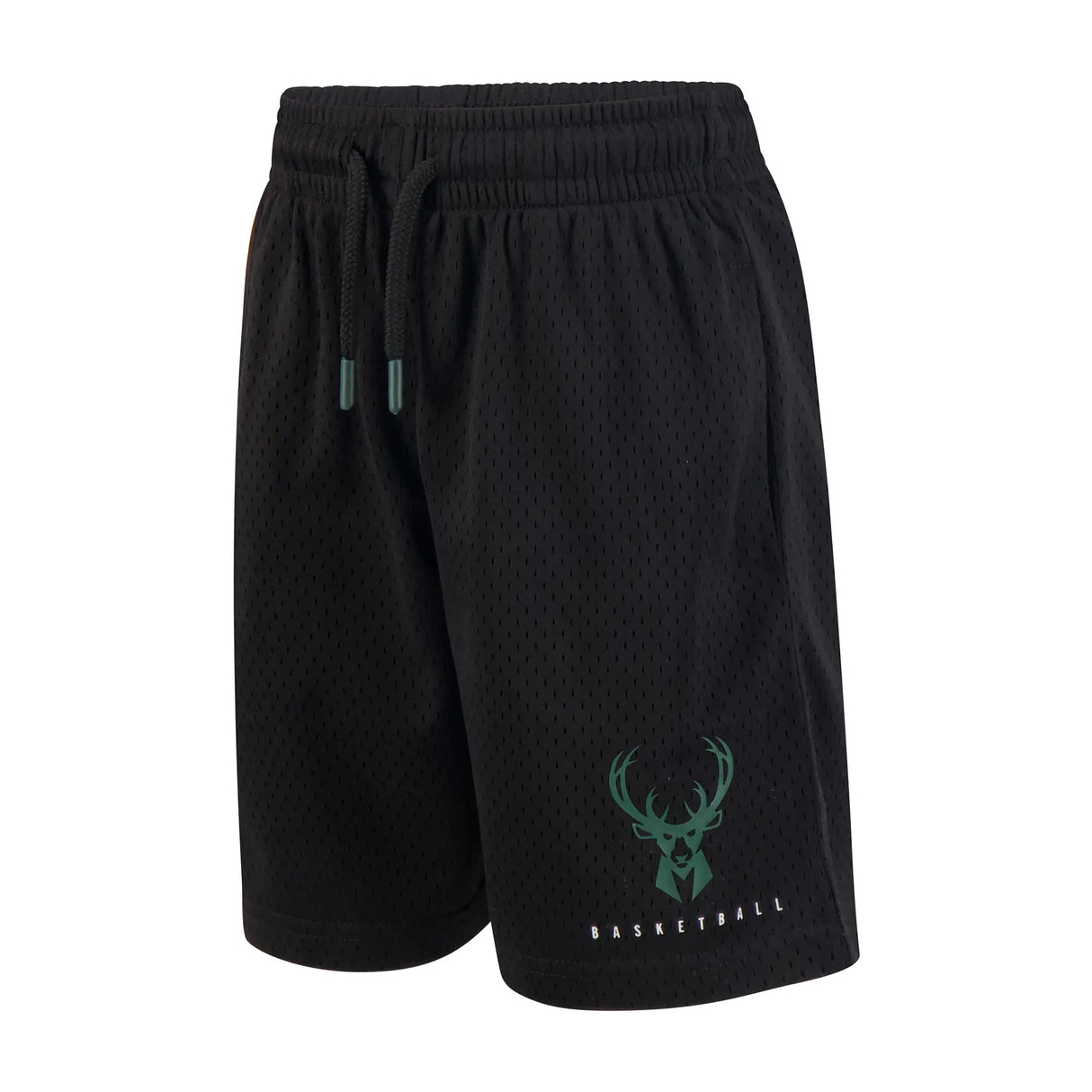 Ultra Game Boys NBA Official Super Soft T-Shirt & Basketball Shorts Set | Milwaukee Bucks