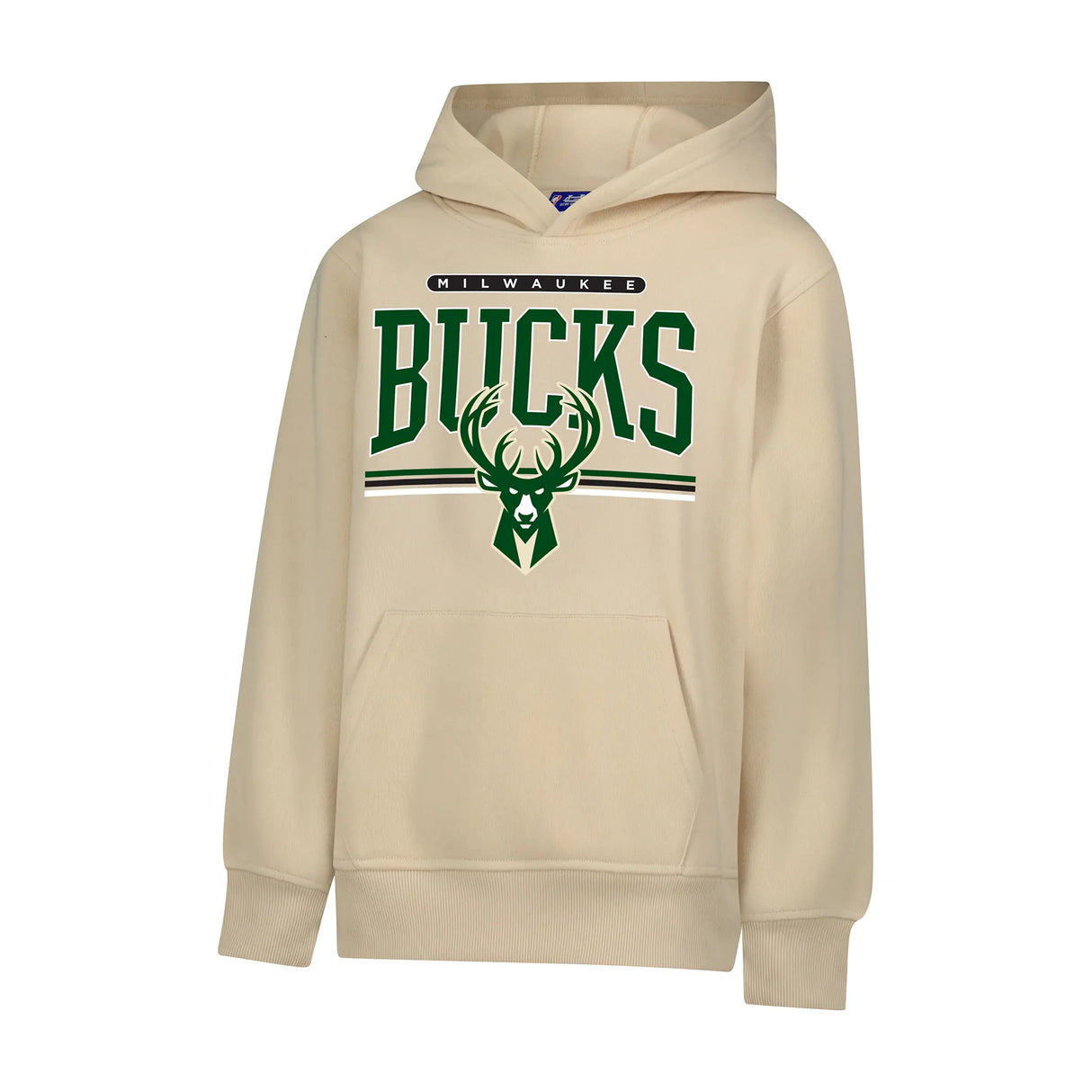 Ultra Game Youth NBA Official Super Soft Hoodie Sweatshirt and Sweatpants Joggers Set | Milwaukee Bucks