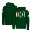 Ultra Game Youth NBA Official Standard Super Soft MVP Pullover Hoodie Sweatshirt | Milwaukee Bucks