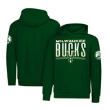 Ultra Game Youth NBA Official Standard Super Soft MVP Pullover Hoodie Sweatshirt | Milwaukee Bucks