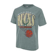 Ultra Game Youth NBA Official Super Soft Distressed T-Shirt | Milwaukee Bucks