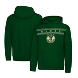 Ultra Game Boy's NBA Official Super Soft Midtown Hoodie Sweatshirt | Milwaukee Bucks