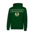 Ultra Game Boy's NBA Official Super Soft Midtown Hoodie Sweatshirt | Milwaukee Bucks