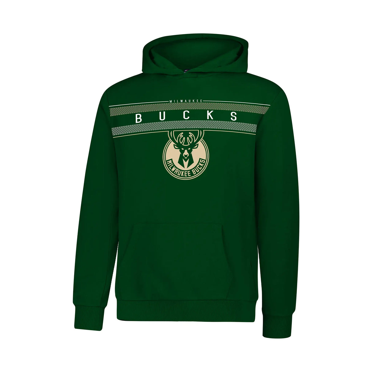 Ultra Game Boy's NBA Official Super Soft Midtown Hoodie Sweatshirt | Milwaukee Bucks