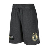 Ultra Game Boys NBA Official Super Soft T-Shirt & Basketball Shorts Set | Milwaukee Bucks
