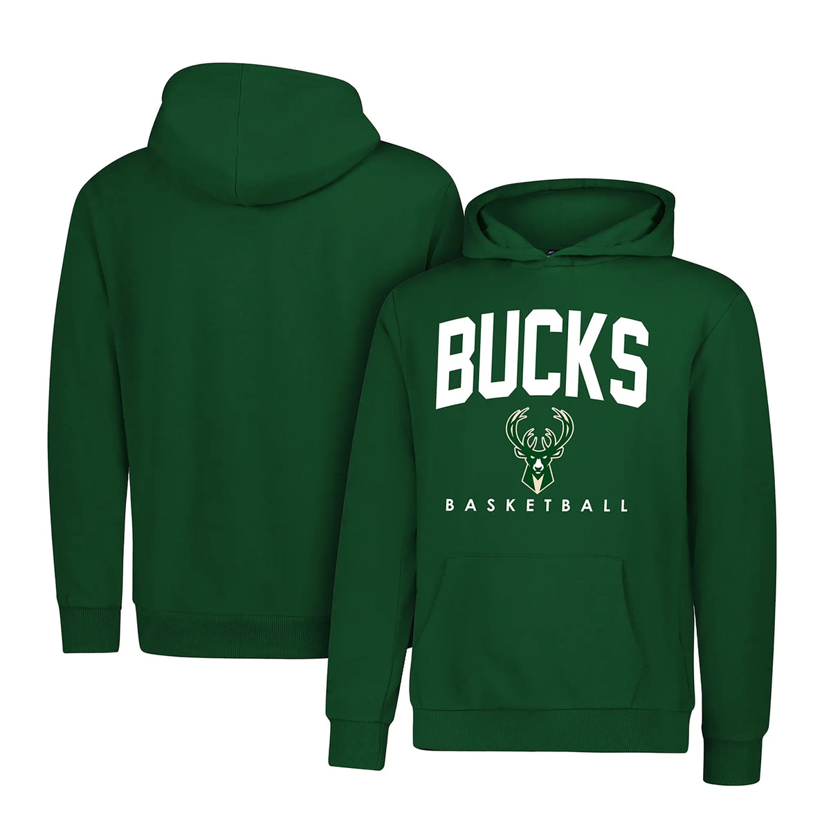 Ultra Game Boy’s NBA Official Super Soft Teamster Hoodie Sweatshirt | Milwaukee Bucks