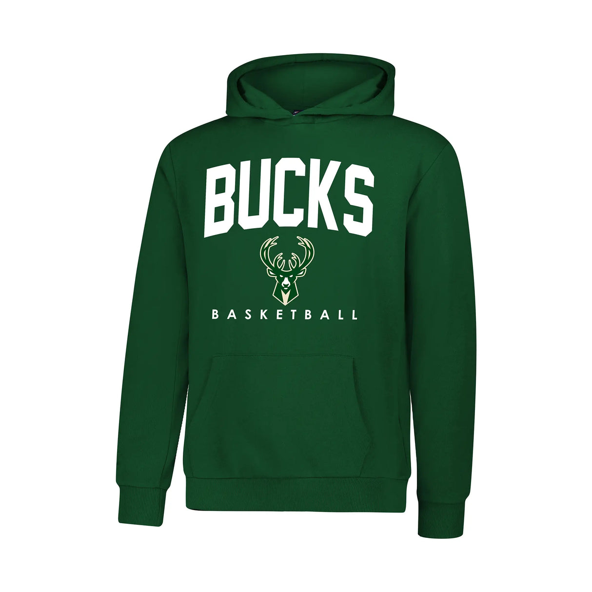 Ultra Game Boy’s NBA Official Super Soft Teamster Hoodie Sweatshirt | Milwaukee Bucks
