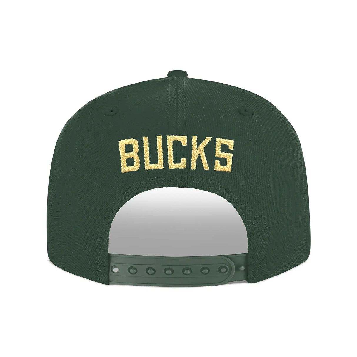 Ultra Game Youth NBA Official 8-20 Twill Snap Back Ultimate Baseball Cap Hat | Milwaukee Bucks