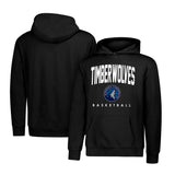 Ultra Game Boy’s NBA Official Super Soft Teamster Hoodie Sweatshirt | Minnesota Timberwolves
