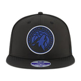 Ultra Game Youth NBA Official Ultimate Snap Back Baseball Cap Hat | Minnesota Timberwolves