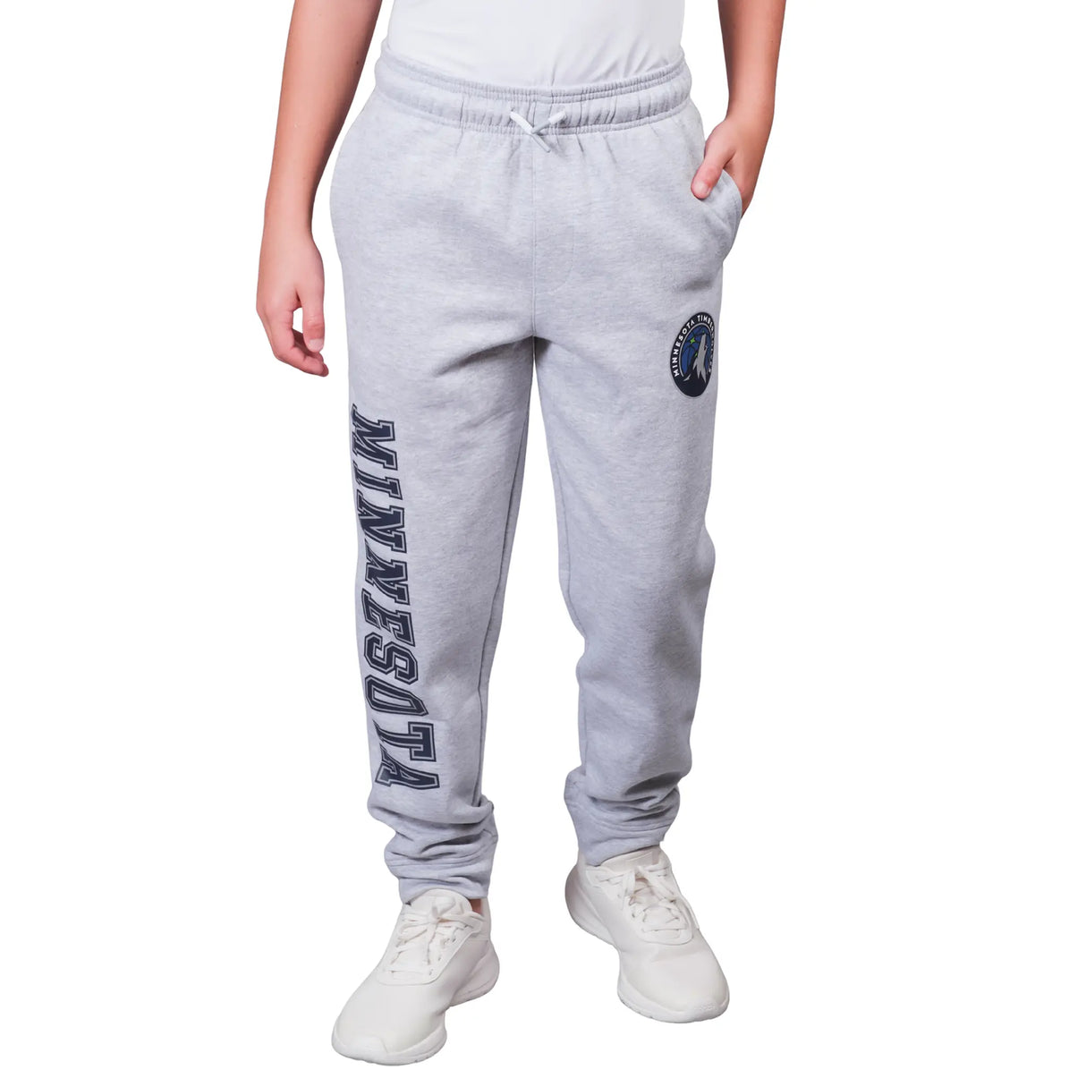 Ultra Game Youth NBA Official Super Soft Game Day Jogger Sweatpants | Minnesota Timberwolves