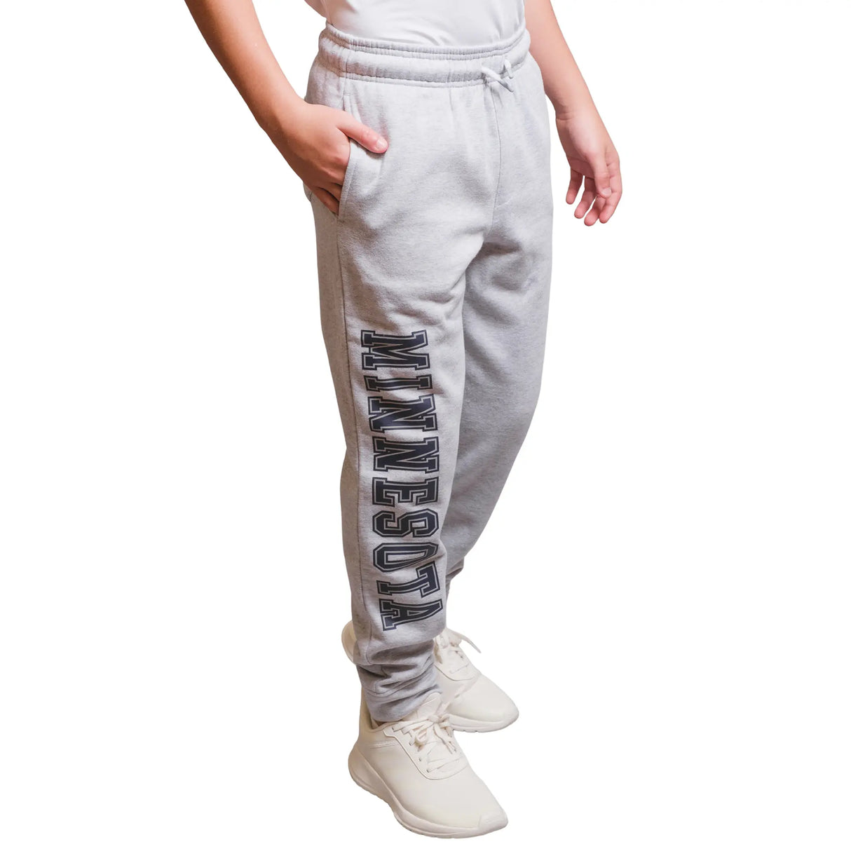 Ultra Game Youth NBA Official Super Soft Game Day Jogger Sweatpants | Minnesota Timberwolves