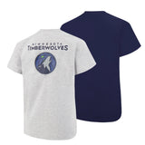 Ultra Game Youth NBA Official Standard Super Soft 2 Pack T-Shirt Set | Minnesota Timberwolves