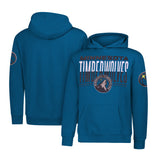 Ultra Game Youth NBA Official Standard Super Soft MVP Pullover Hoodie Sweatshirt | Minnesota Timberwolves