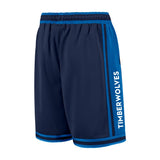 Ultra Game Boys NBA Official Soft Air Mesh Game Day Basketball Shorts - Classic Fit | Minnesota Timberwolves