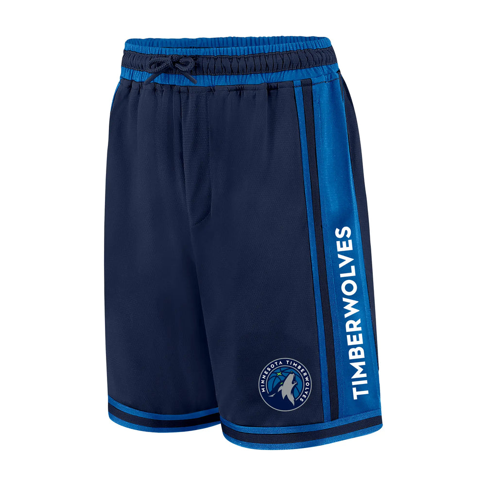 Ultra Game Boys NBA Official Soft Air Mesh Game Day Basketball Shorts - Classic Fit | Minnesota Timberwolves