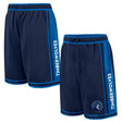 Ultra Game Boys NBA Official Soft Air Mesh Game Day Basketball Shorts - Classic Fit | Minnesota Timberwolves