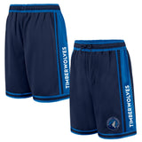 Ultra Game Boys NBA Official Soft Air Mesh Game Day Basketball Shorts - Classic Fit | Minnesota Timberwolves