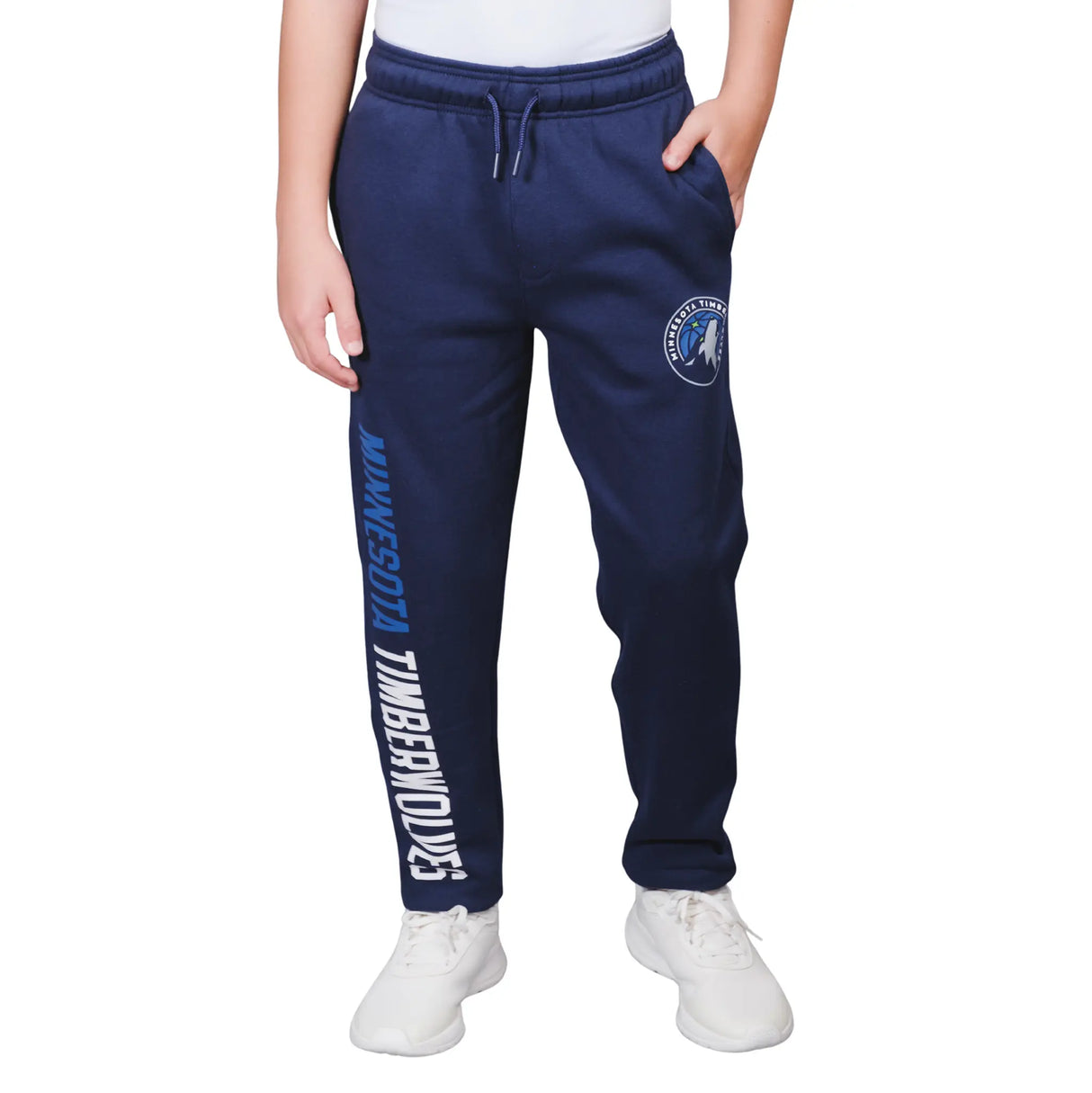Ultra Game Youth NBA Official Super Soft Game Day Jogger Sweatpants | Minnesota Timberwolves