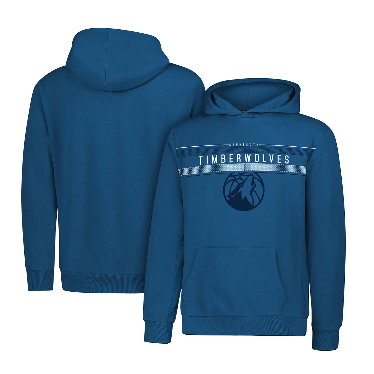 Ultra Game Boy's NBA Official Super Soft Midtown Hoodie Sweatshirt | Minnesota Timberwolves